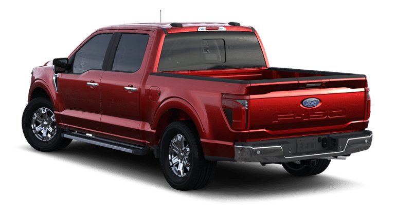 2024 Ford F-150 Vehicle Photo in Weatherford, TX 76087-8771